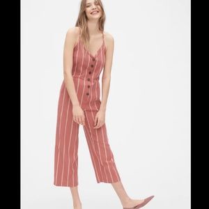 Tie-Back Cami Jumpsuit